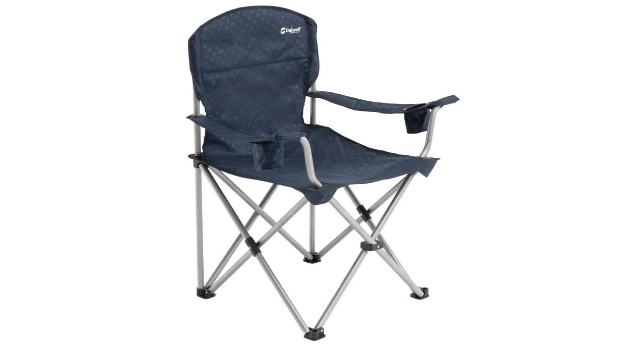 Καρέκλα Camping Outwell Catamarca XL Night Blue - 2024 | www.lightgear.gr