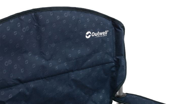 Καρέκλα Camping Outwell Catamarca XL Night Blue - 2024 | www.lightgear.gr