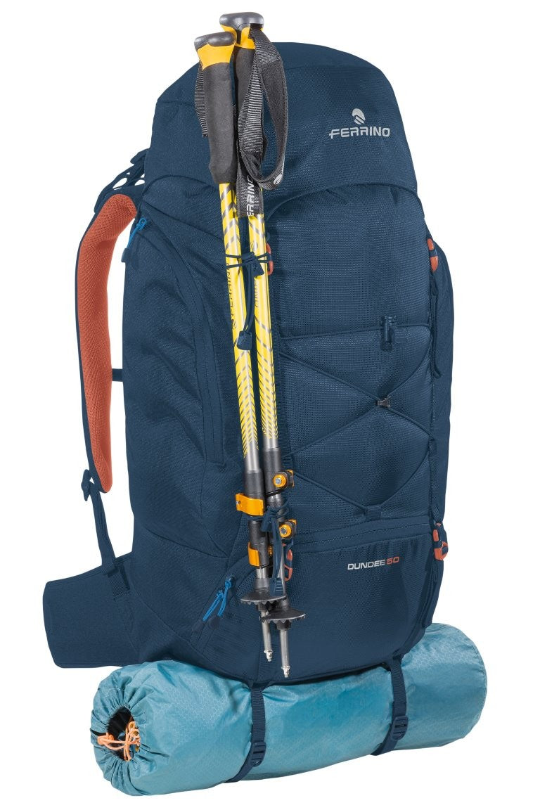 Σακίδιο Ορειβασίας Ferrino Dundee 50 Μπλε | www.lightgear.gr