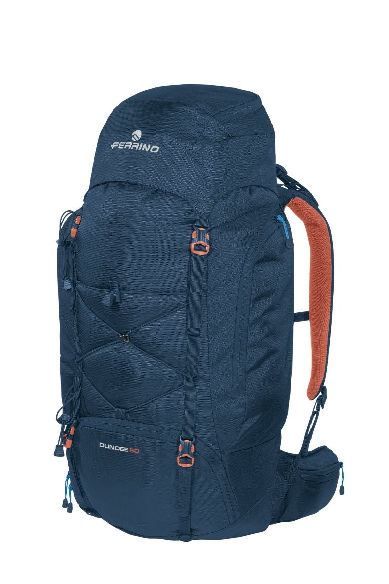 Σακίδιο Ορειβασίας Ferrino Dundee 50 Μπλε | www.lightgear.gr