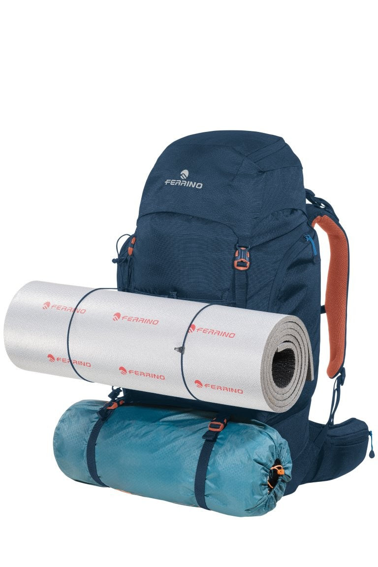 Σακίδιο Ορειβασίας Ferrino Dundee 50 Μπλε | www.lightgear.gr