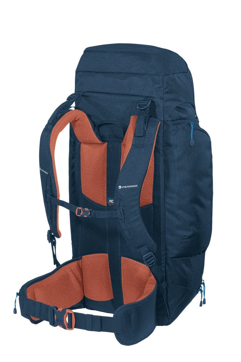 Σακίδιο Ορειβασίας Ferrino Dundee 50 Μπλε | www.lightgear.gr