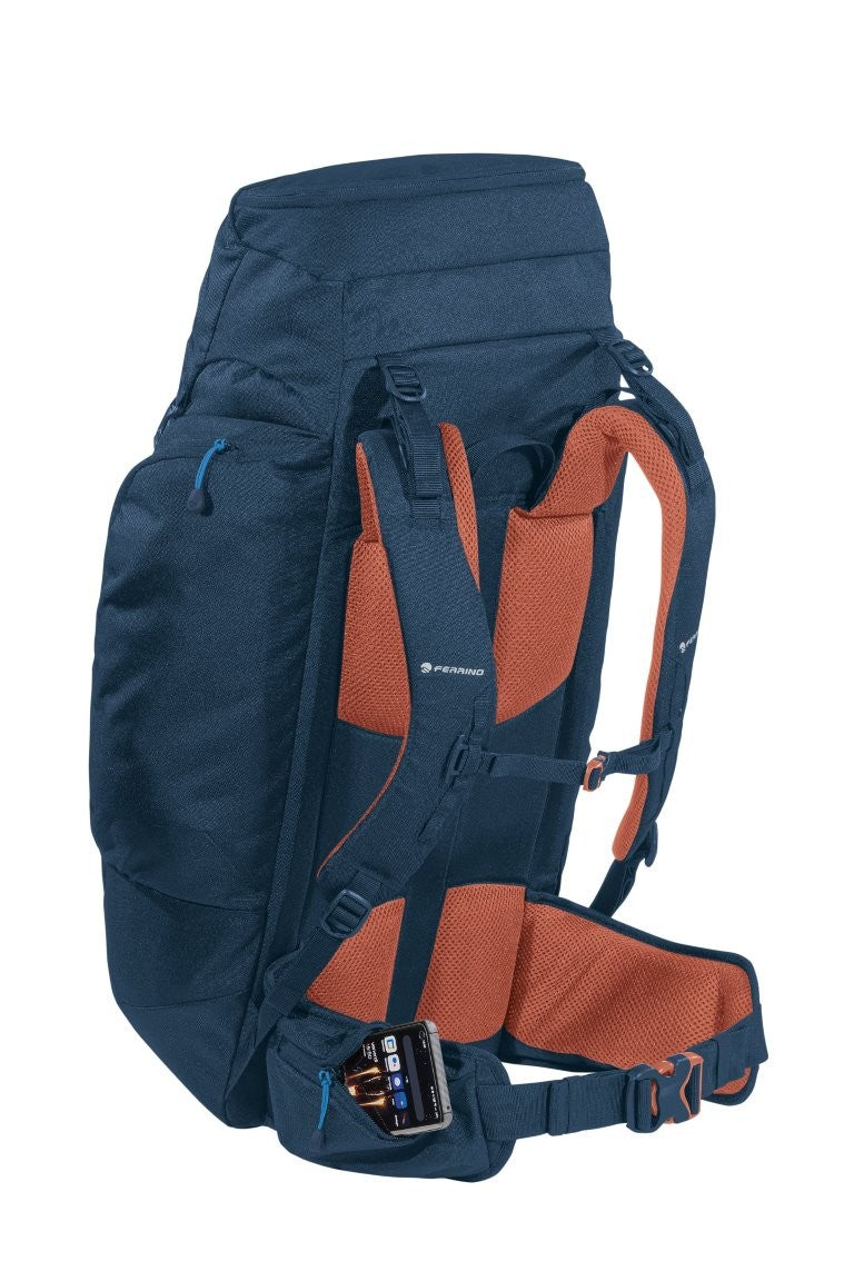 Σακίδιο Ορειβασίας Ferrino Dundee 50 Μπλε | www.lightgear.gr
