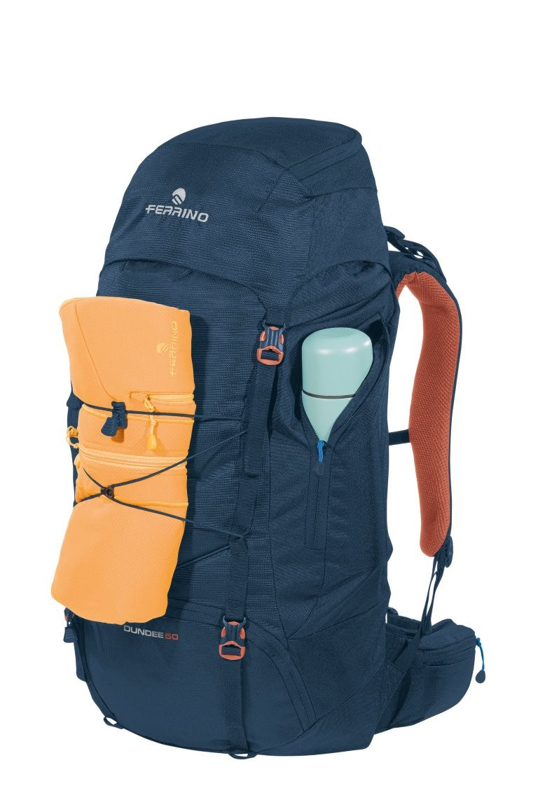 Σακίδιο Ορειβασίας Ferrino Dundee 50 Μπλε | www.lightgear.gr