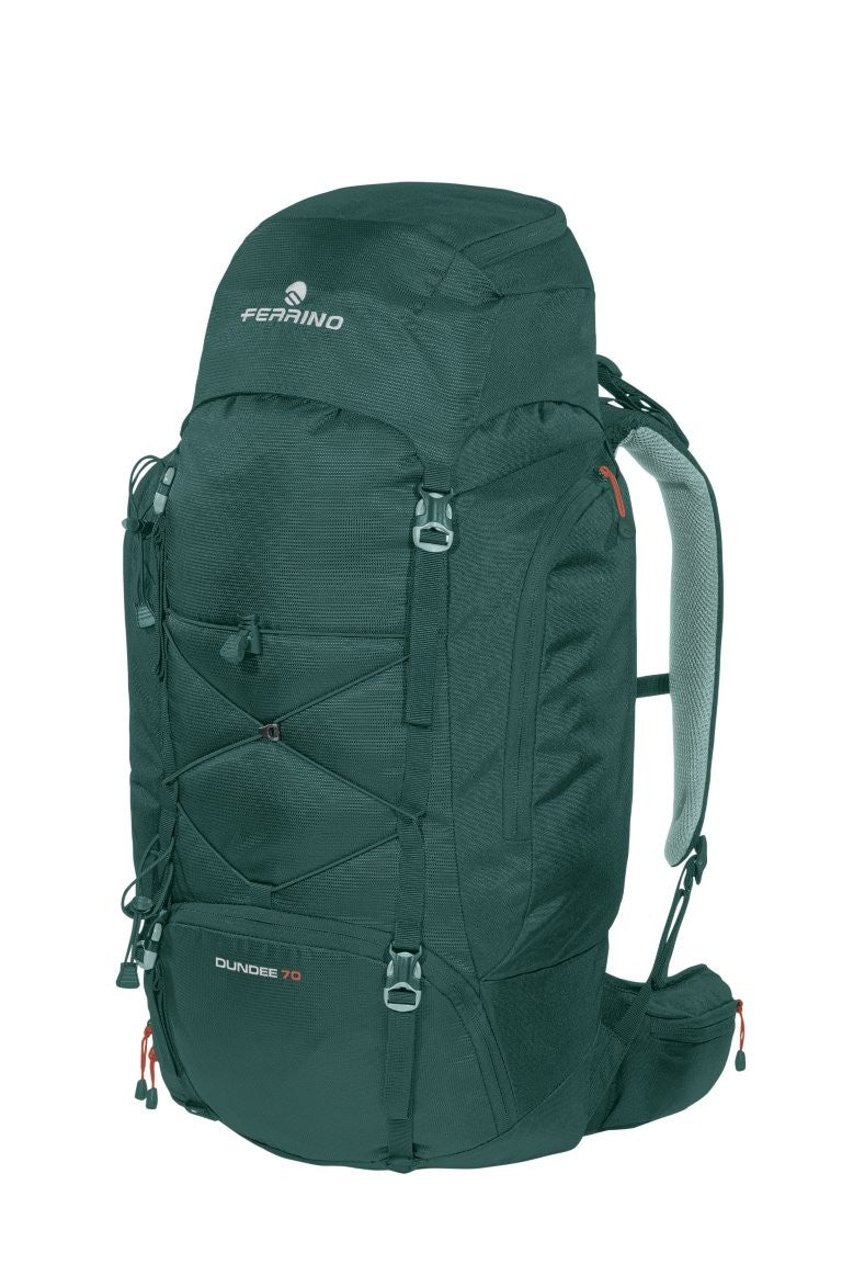 Σακίδιο Ορειβασίας Ferrino Dundee 70 Πράσινο | www.lightgear.gr