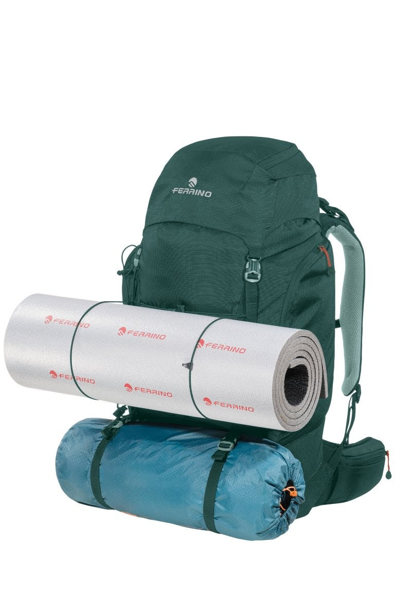 Σακίδιο Ορειβασίας Ferrino Dundee 70 Πράσινο | www.lightgear.gr