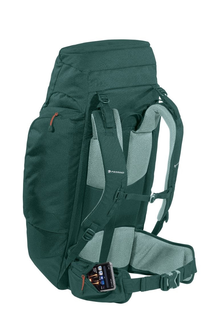 Σακίδιο Ορειβασίας Ferrino Dundee 70 Πράσινο | www.lightgear.gr