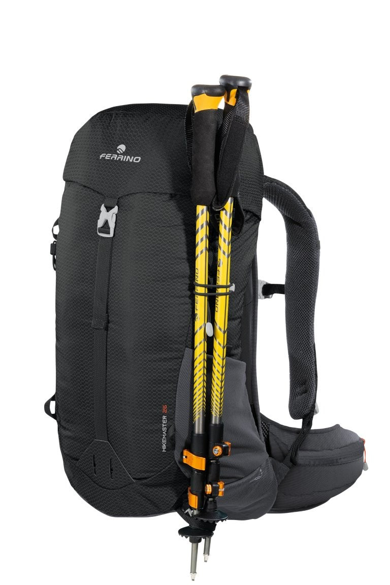 Σακίδιο Ορειβασίας Ferrino Hikemaster 26 Μαύρο | www.lightgear.gr