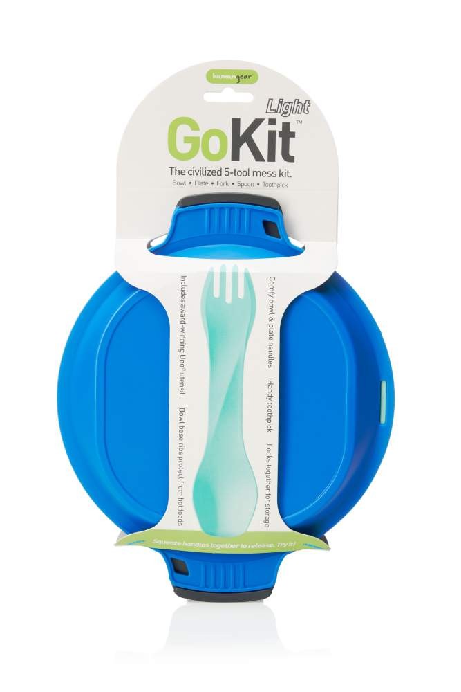 Σετ Φαγητού Humangear GoKit 4τεμ | www.lightgear.gr