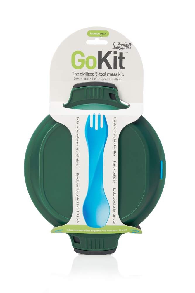 Σετ Φαγητού Humangear GoKit 4τεμ | www.lightgear.gr