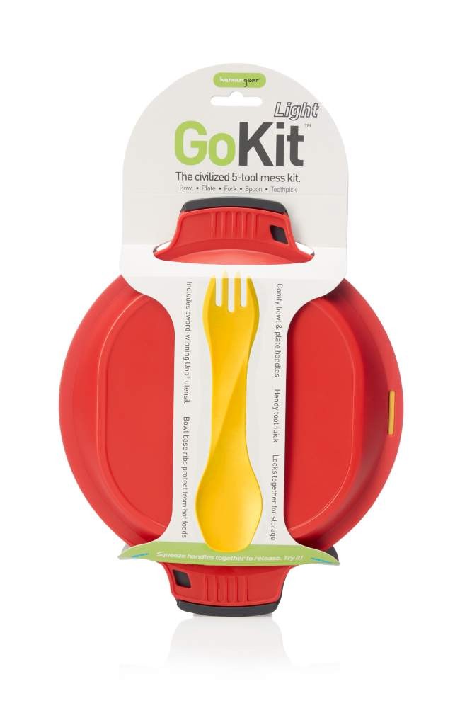 Σετ Φαγητού Humangear GoKit 4τεμ | www.lightgear.gr