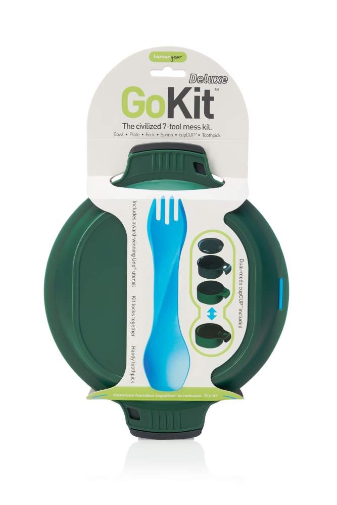 Σετ Φαγητού Humangear GoKit Deluxe 6τεμ | www.lightgear.gr