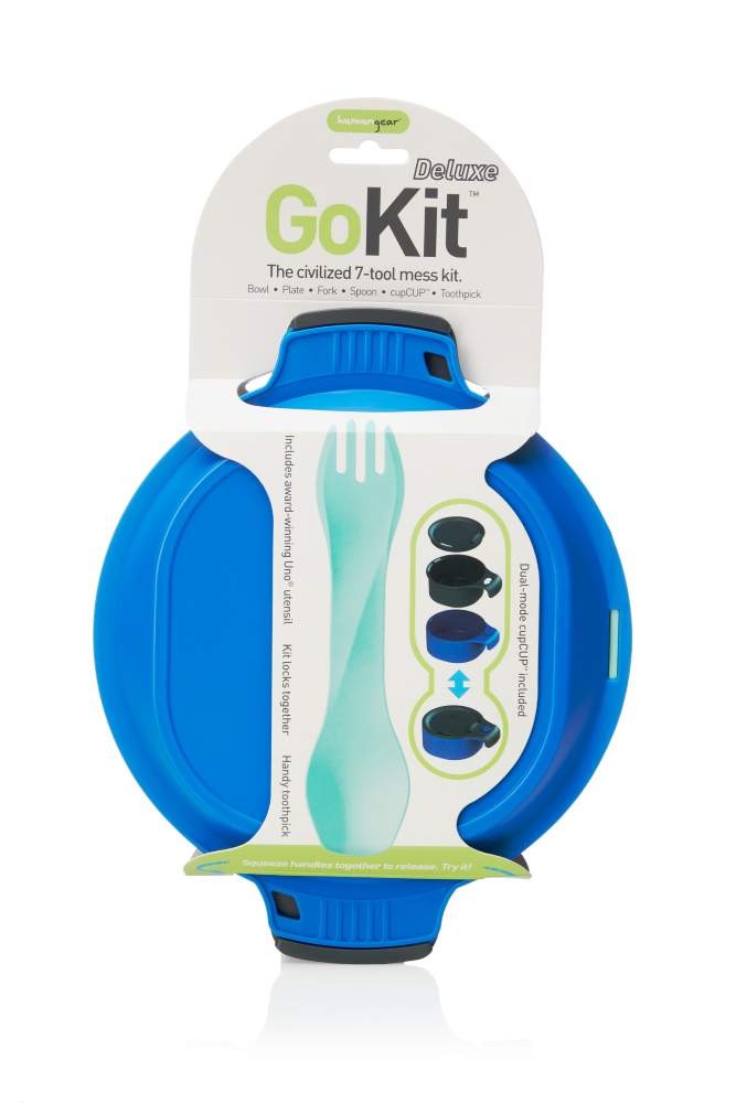 Σετ Φαγητού Humangear GoKit Deluxe 6τεμ | www.lightgear.gr