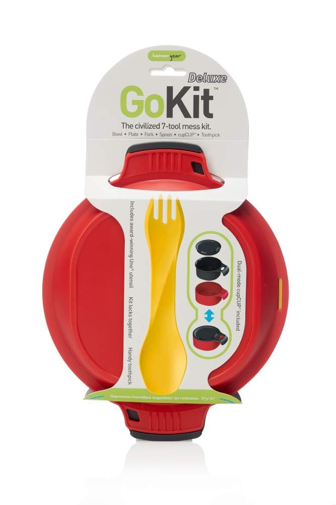 Σετ Φαγητού Humangear GoKit Deluxe 6τεμ | www.lightgear.gr