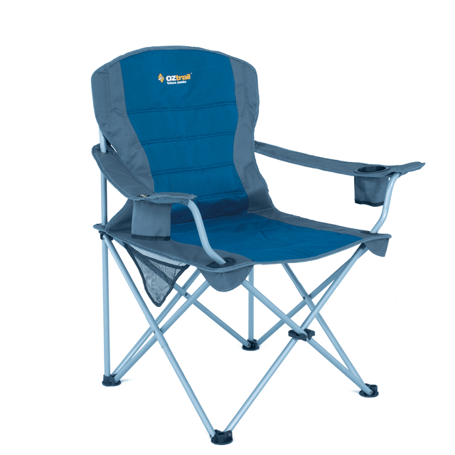 Καρέκλα Camping Oztrail Deluxe Μπλε | www.lightgear.gr