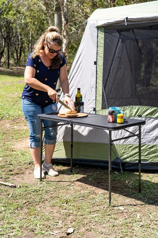 Τραπέζι Camping Oztrail Ironside 100cm | www.lightgear.gr