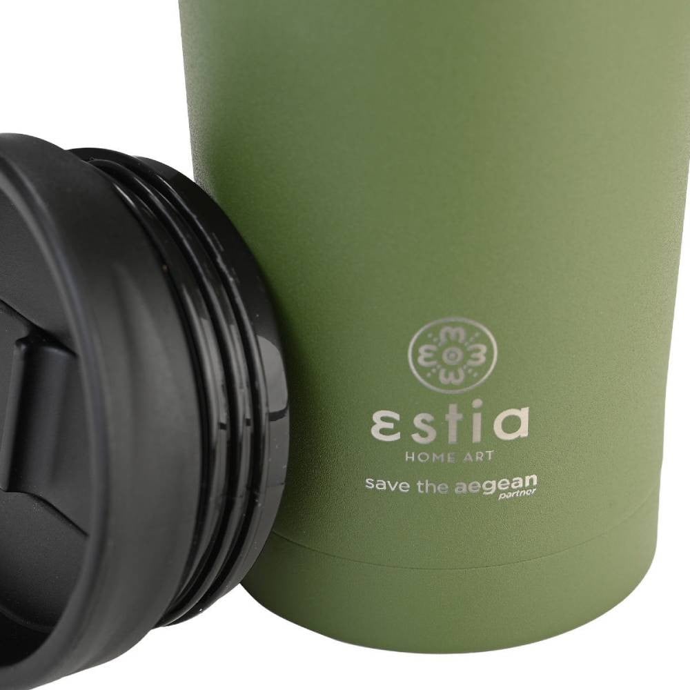 Ανοξείδωτο Θερμός Estia Travel Mug 350ml | www.lightgear.gr