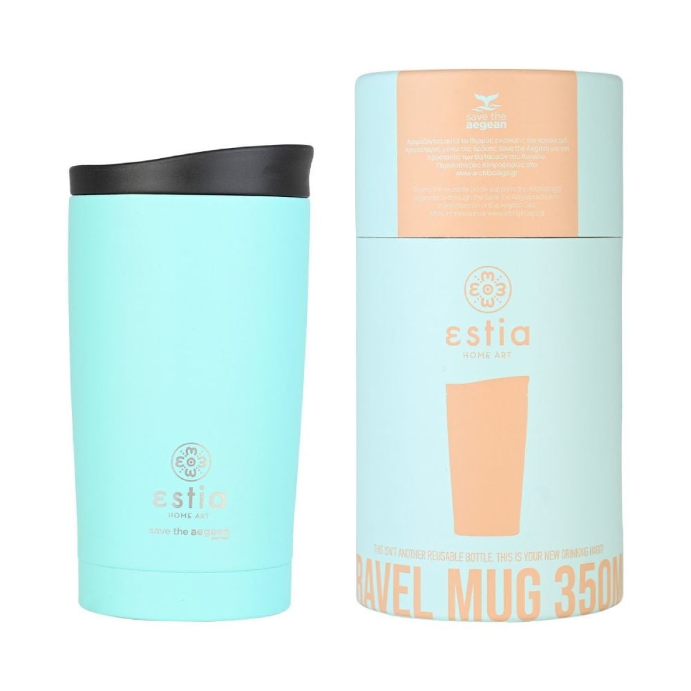 Ανοξείδωτο Θερμός Estia Travel Mug 350ml | www.lightgear.gr