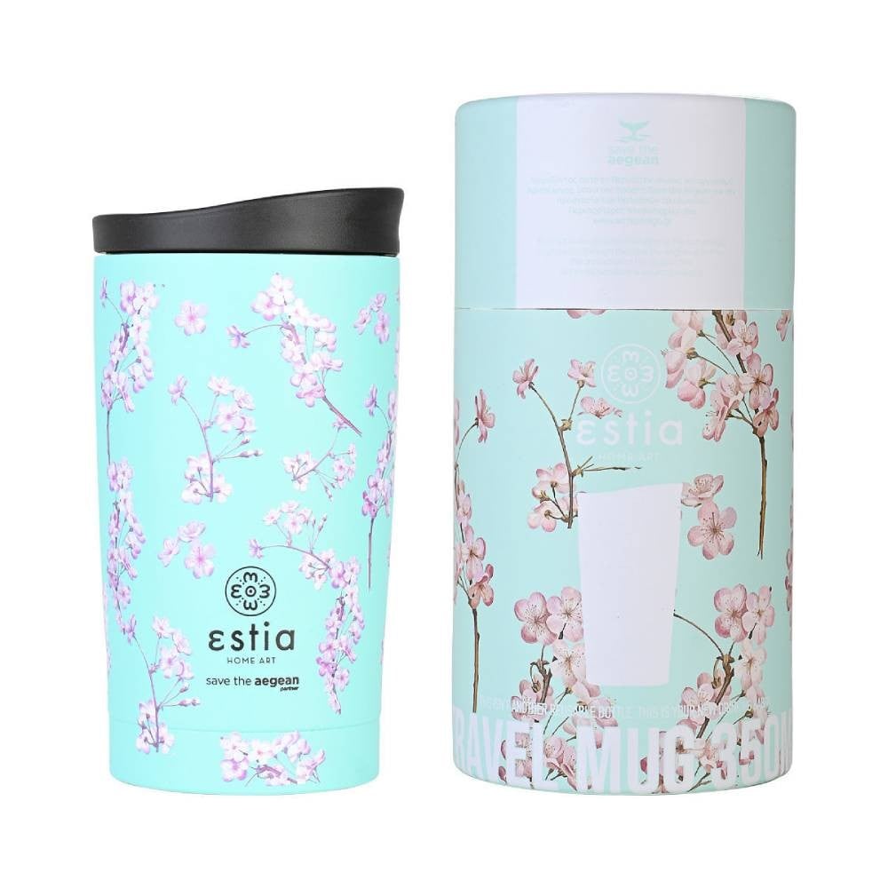 Ανοξείδωτο Θερμός Estia Travel Mug 350ml | www.lightgear.gr