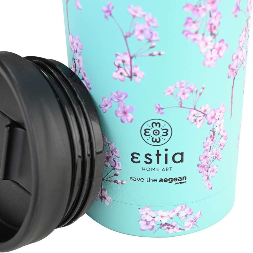 Ανοξείδωτο Θερμός Estia Travel Mug 350ml | www.lightgear.gr