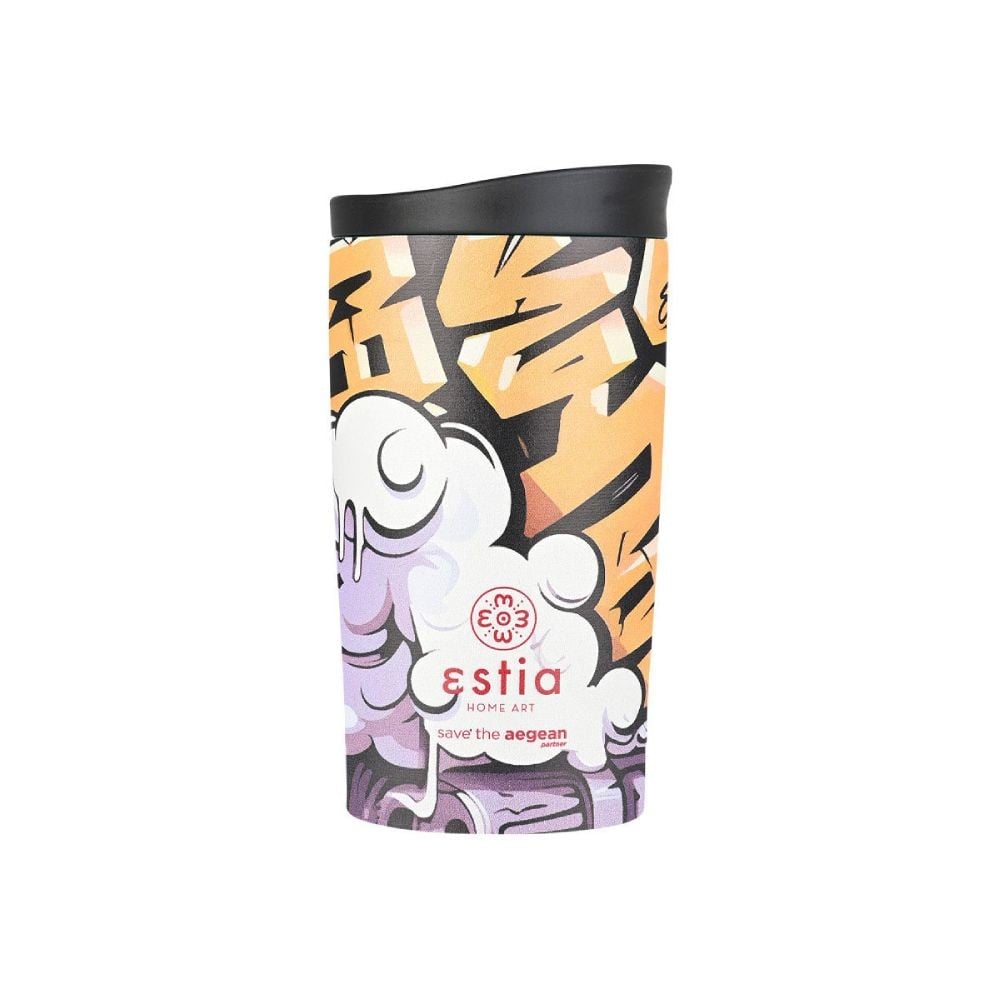 Ανοξείδωτο Θερμός Estia Travel Mug 350ml | www.lightgear.gr