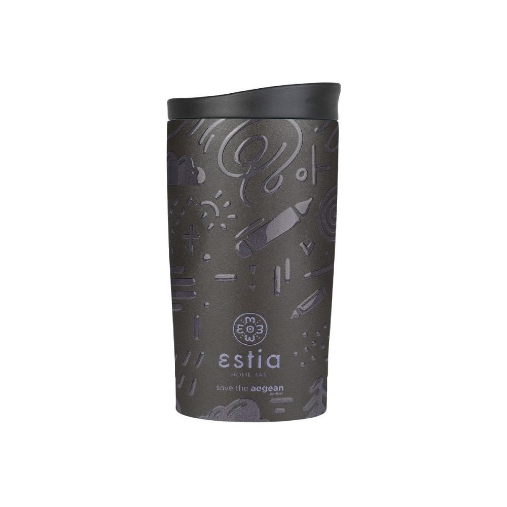Ανοξείδωτο Θερμός Estia Travel Mug 350ml | www.lightgear.gr