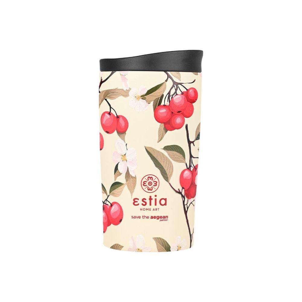 Ανοξείδωτο Θερμός Estia Travel Mug 350ml | www.lightgear.gr
