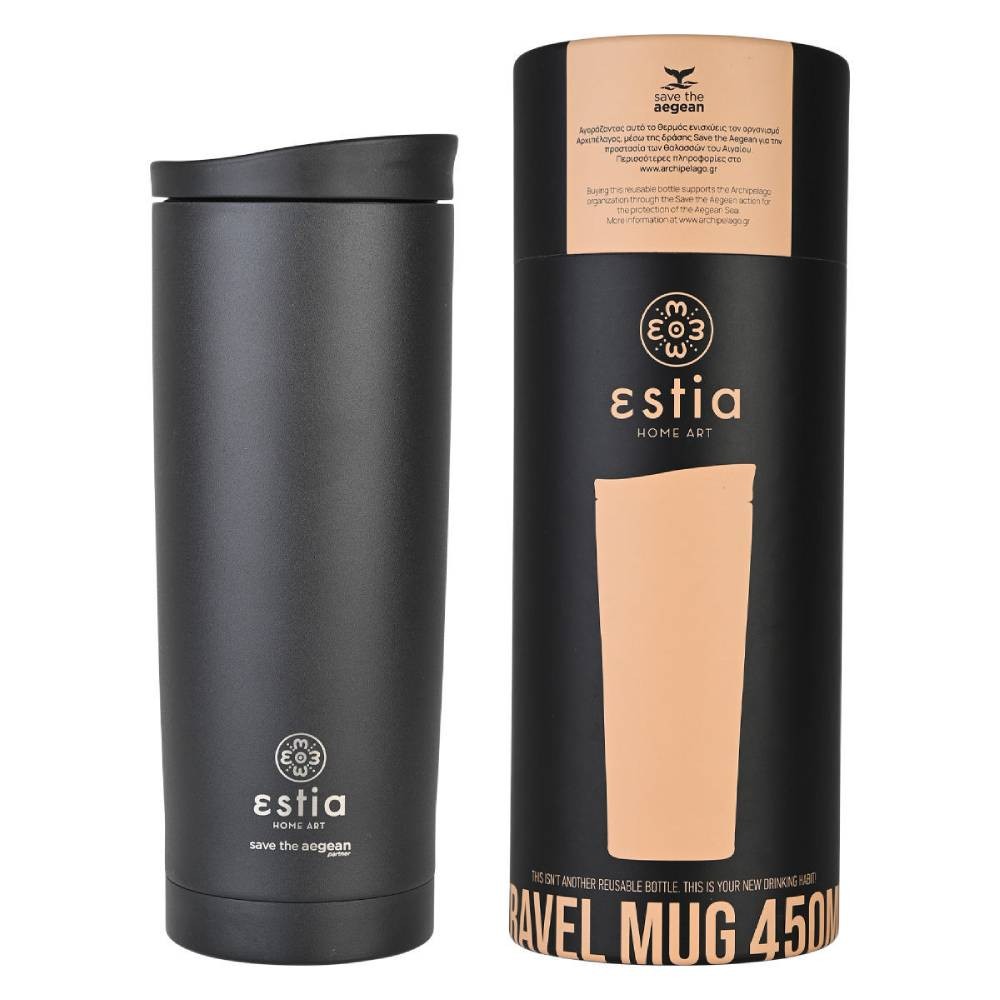 Ανοξείδωτο Θερμός Estia Travel Mug 500ml | www.lightgear.gr