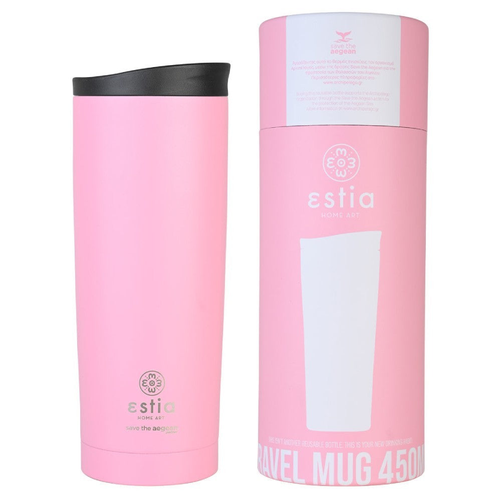Ανοξείδωτο Θερμός Estia Travel Mug 500ml | www.lightgear.gr