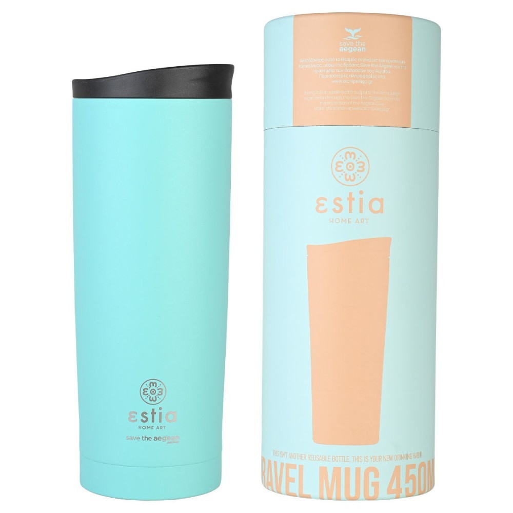 Ανοξείδωτο Θερμός Estia Travel Mug 500ml | www.lightgear.gr