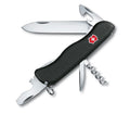 Πολυεργαλείο Victorinox Picknicker Μαύρο | www.lightgear.gr