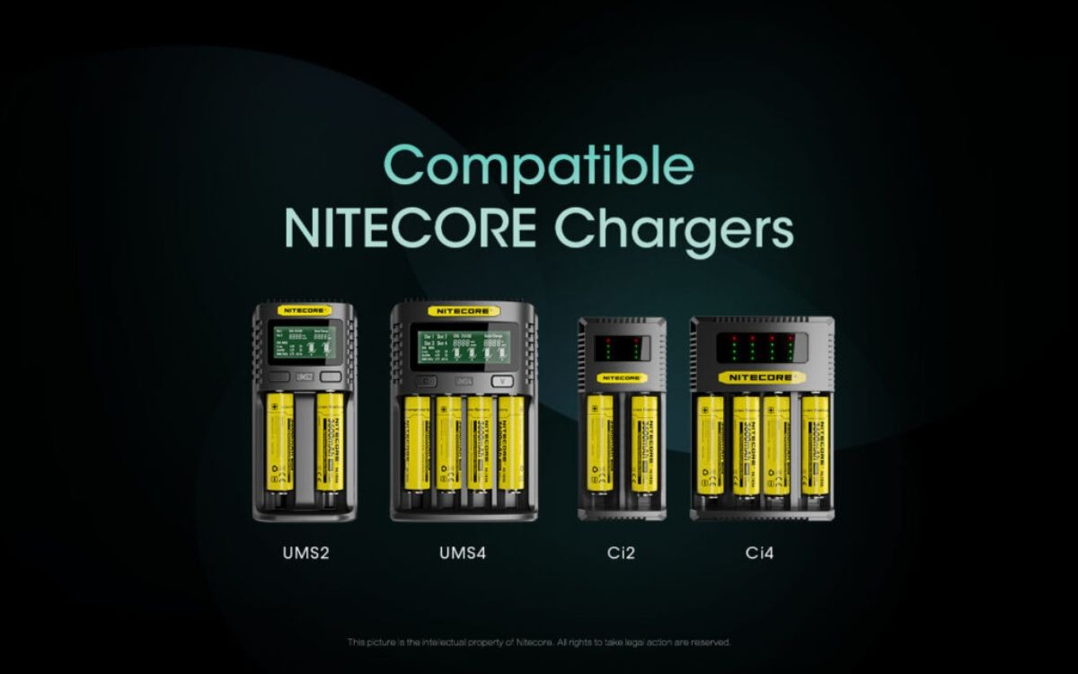 Επαναφορτιζόμενη Μπαταρία Nitecore NL1836HP 3600mAh 3,6V | www.lightgear.gr