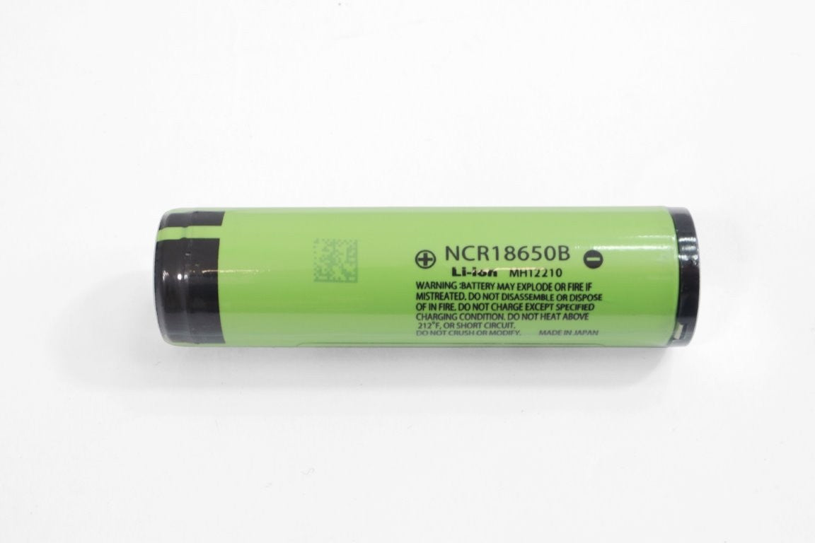 Επαναφορτιζόμενη Μπαταρία 18650 Λιθίου 3400mAh | www.lightgear.gr