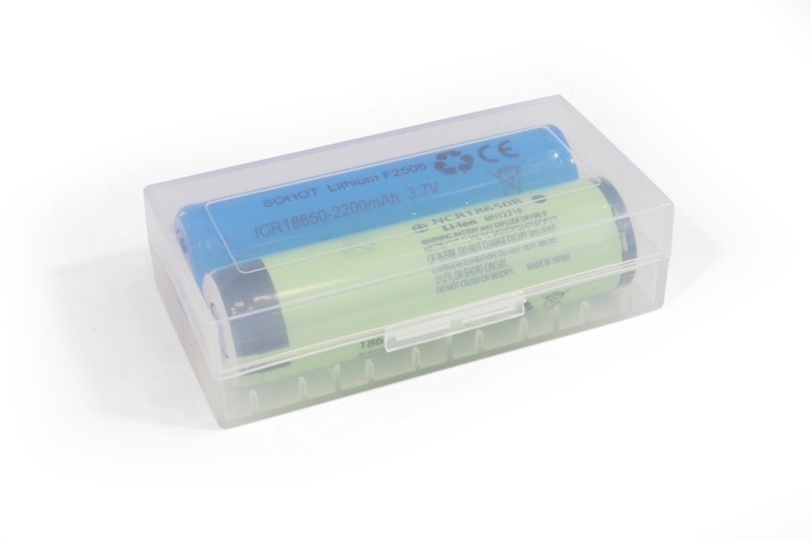 Θήκη 2 Μπαταριών 18650 Basic Nature | www.lightgear.gr
