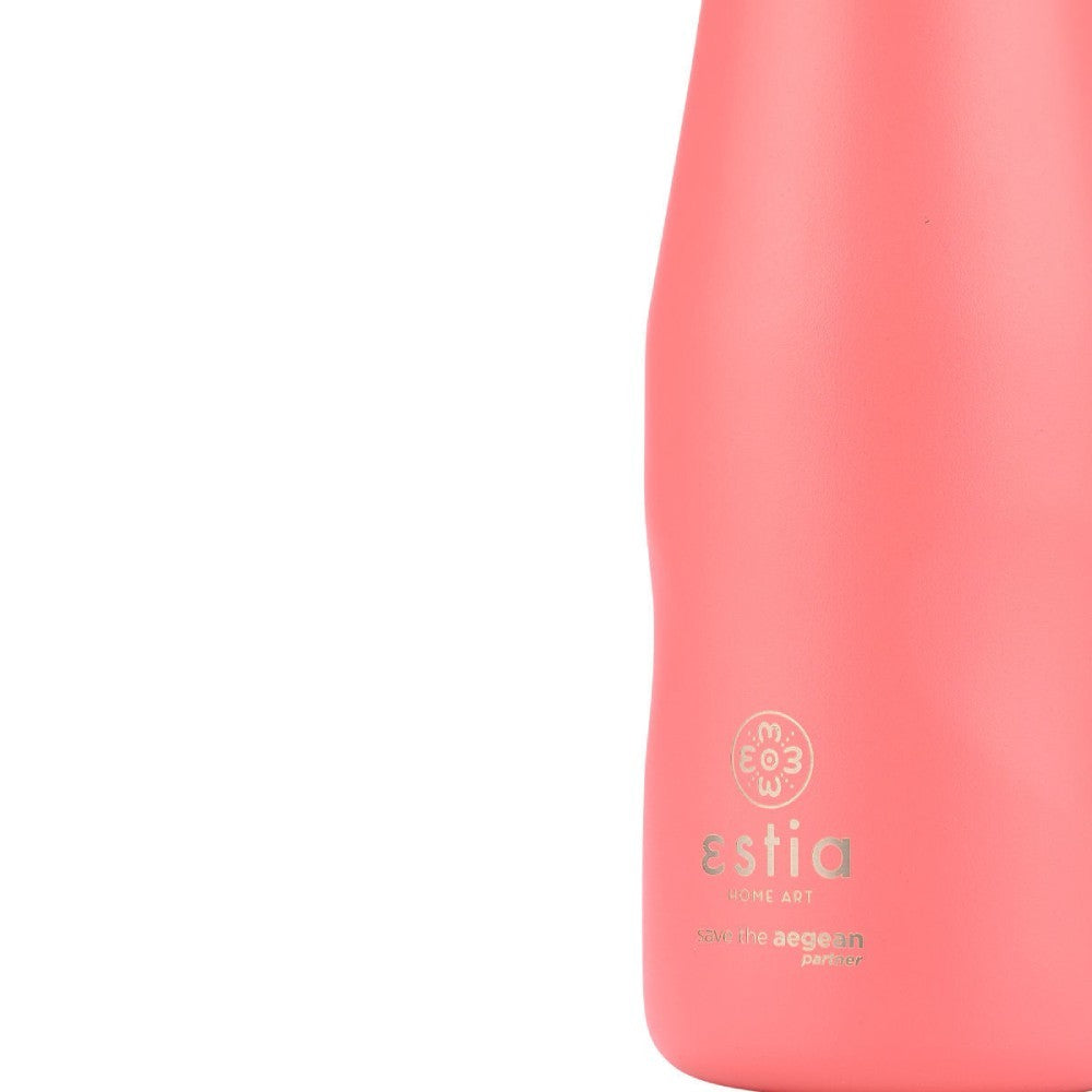 Ανοξείδωτο Μπουκάλι Θερμός Estia Save the Aegean 350ml | www.lightgear.gr