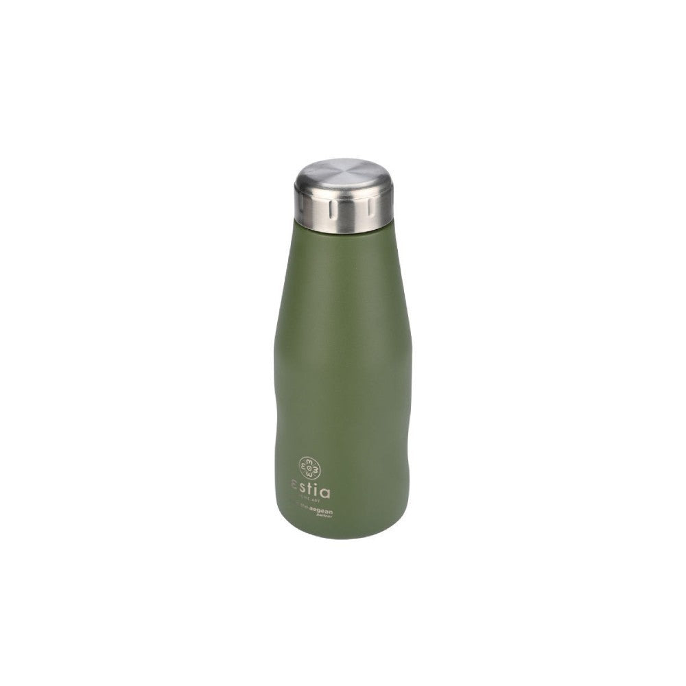 Ανοξείδωτο Μπουκάλι Θερμός Estia Save the Aegean 350ml | www.lightgear.gr