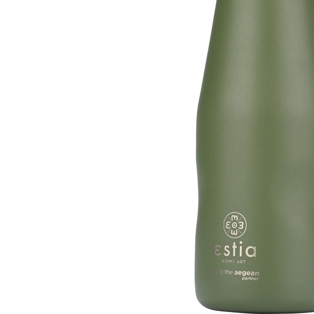 Ανοξείδωτο Μπουκάλι Θερμός Estia Save the Aegean 350ml | www.lightgear.gr