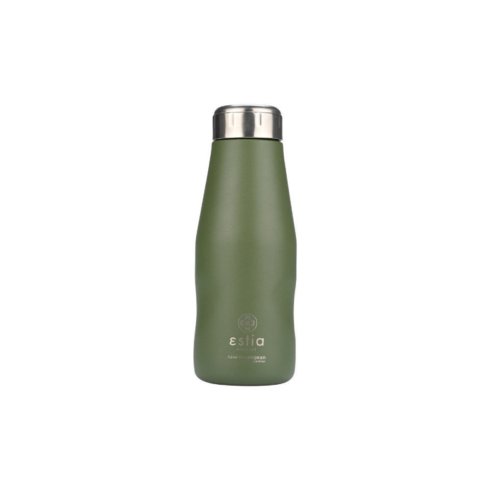 Ανοξείδωτο Μπουκάλι Θερμός Estia Save the Aegean 350ml | www.lightgear.gr