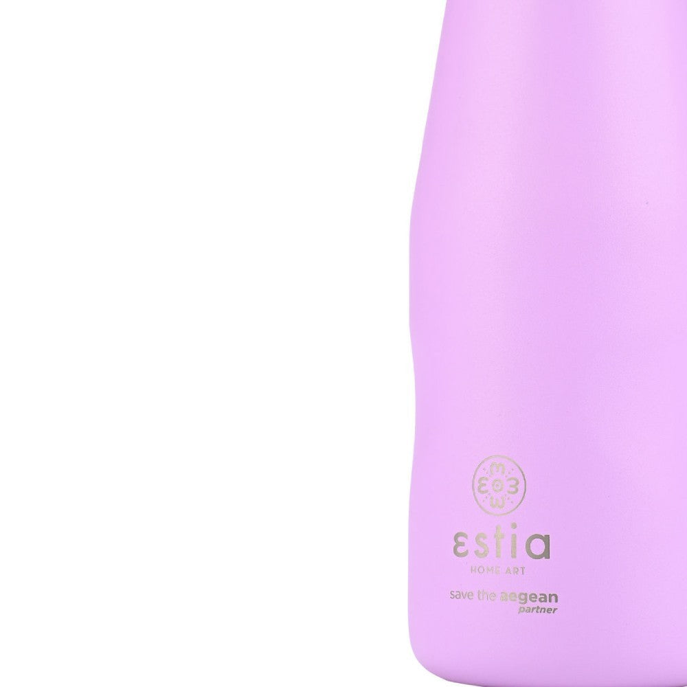 Ανοξείδωτο Μπουκάλι Θερμός Estia Save the Aegean 350ml | www.lightgear.gr