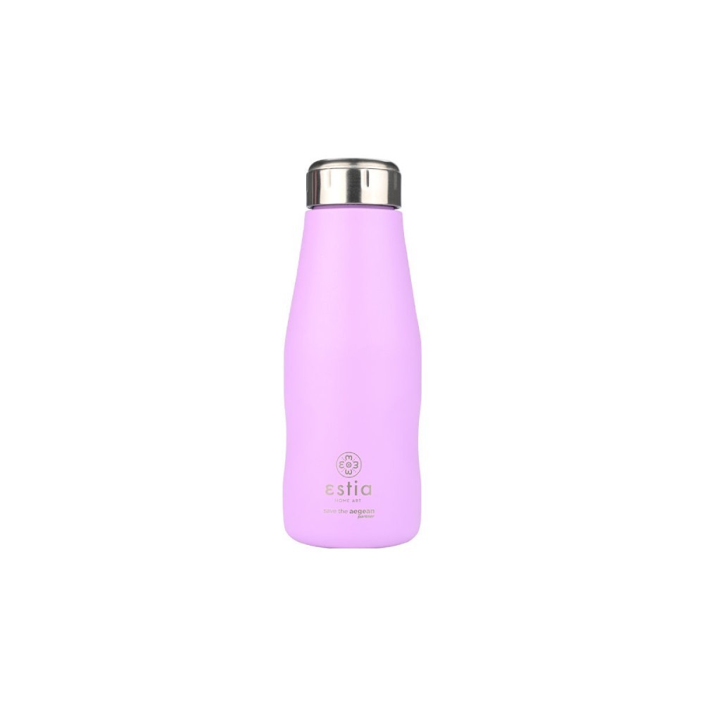 Ανοξείδωτο Μπουκάλι Θερμός Estia Save the Aegean 350ml | www.lightgear.gr