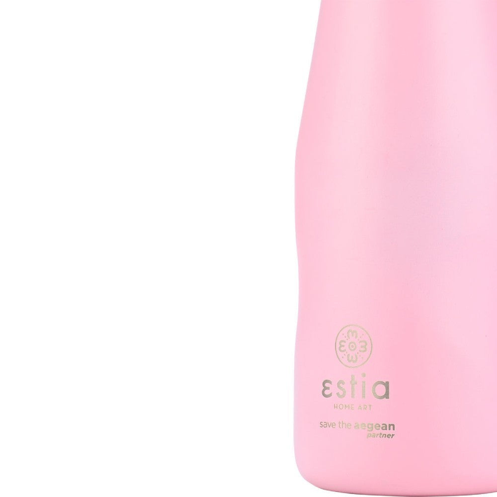 Ανοξείδωτο Μπουκάλι Θερμός Estia Save the Aegean 350ml | www.lightgear.gr