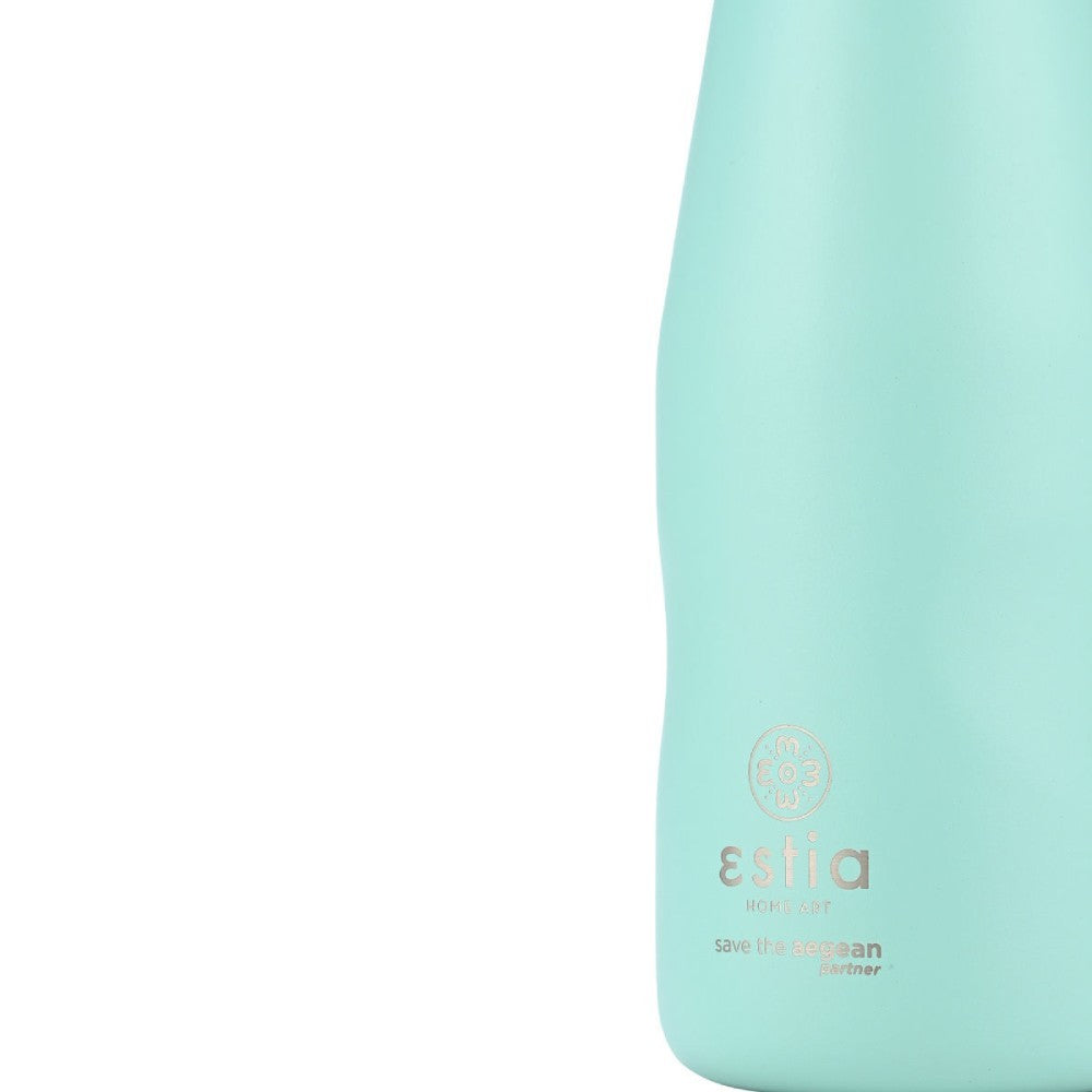Ανοξείδωτο Μπουκάλι Θερμός Estia Save the Aegean 350ml | www.lightgear.gr