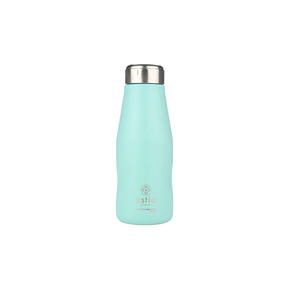 Ανοξείδωτο Μπουκάλι Θερμός Estia Save the Aegean 350ml | www.lightgear.gr
