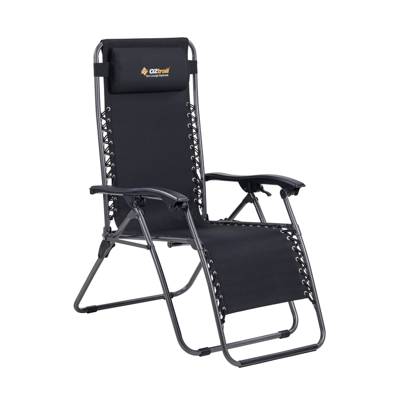 Ξαπλώστρα Oztrail Sun Lounge Daybreak 94x65x114cm | www.lightgear.gr
