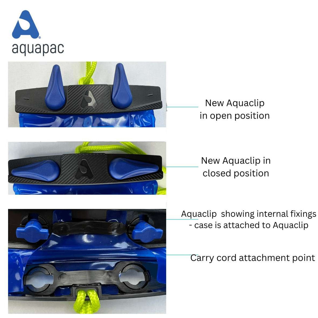 Αδιάβροχη Θήκη Aquapac Max Floating 334 Μπλε | www.lightgear.gr