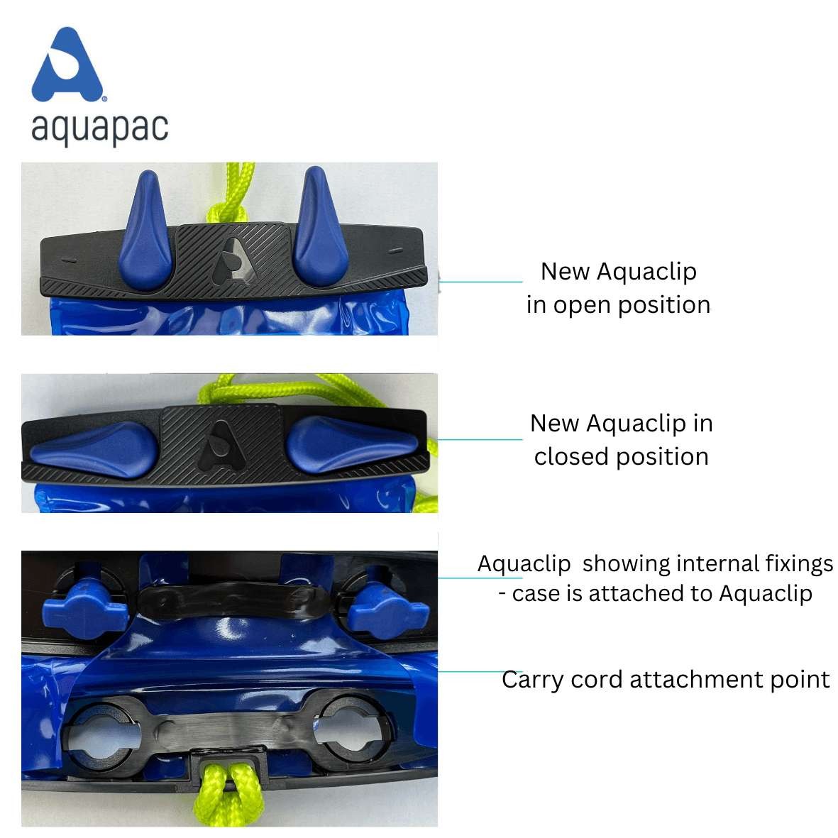 Αδιάβροχη Θήκη Aquapac Max Floating 334 Μπλε | www.lightgear.gr
