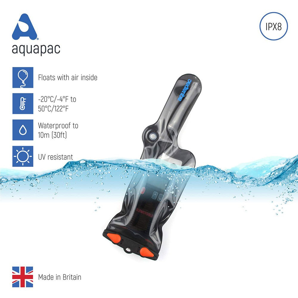 Αδιάβροχη Θήκη Aquapac VHF Classic Small 222 Πράσινο | www.lightgear.gr