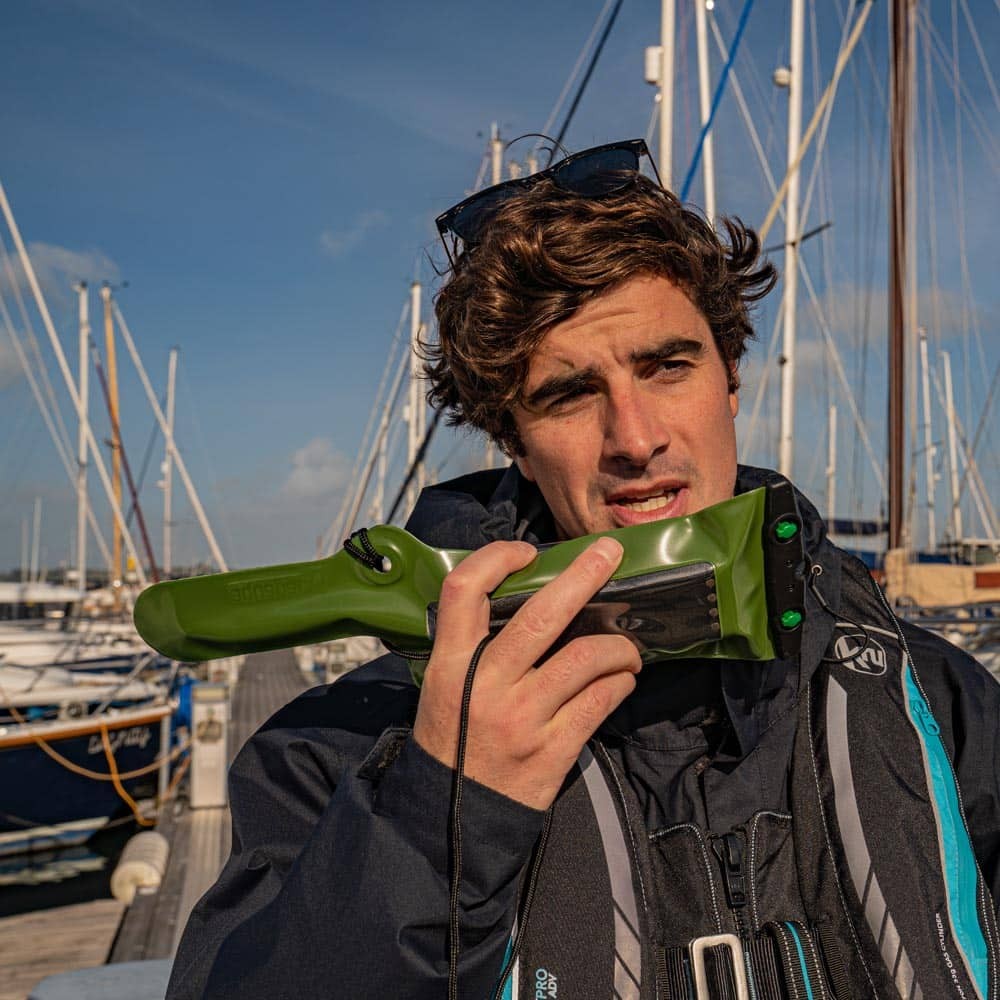 Αδιάβροχη Θήκη Aquapac VHF Classic Small 222 Πράσινο | www.lightgear.gr