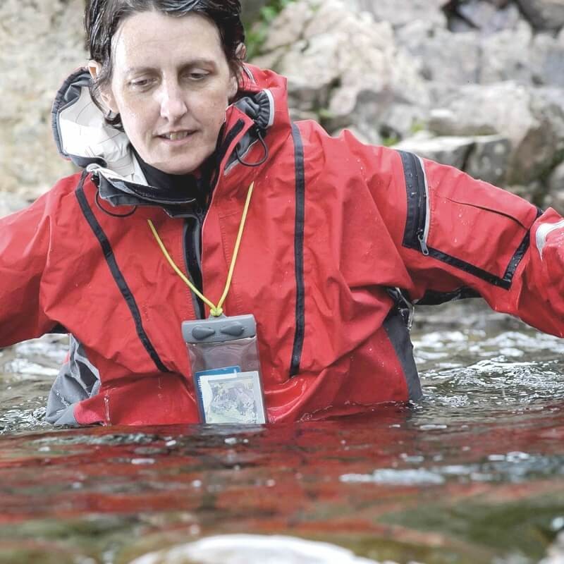 Αδιάβροχη Θήκη Aquapac Keymaster 605 Κόκκινο | www.lightgear.gr