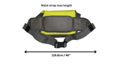 Αδιάβροχο Τσαντάκι Μέσης Aquapac 821 Acid Green | www.lightgear.gr
